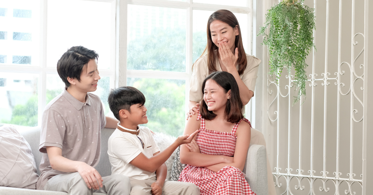 Happy family