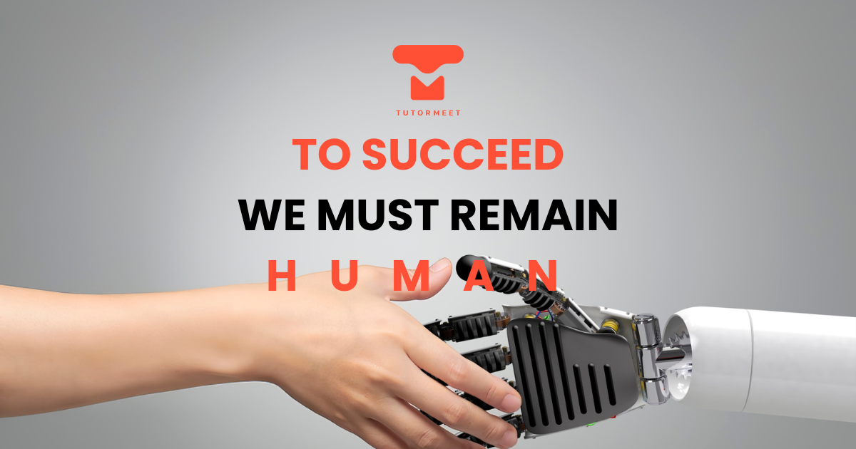 A robot hand shakes the hand of a human.