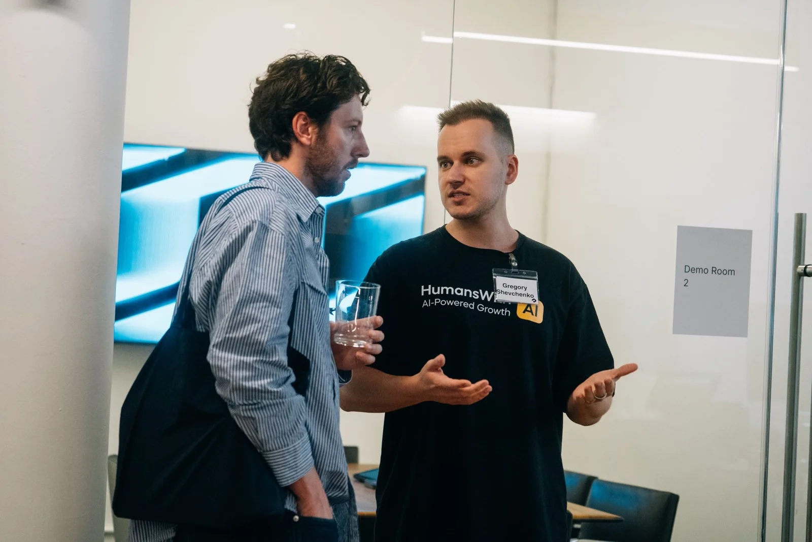 Григорий Шевченко на Marketing Engineering Hackathon от Profound, NYC 2026