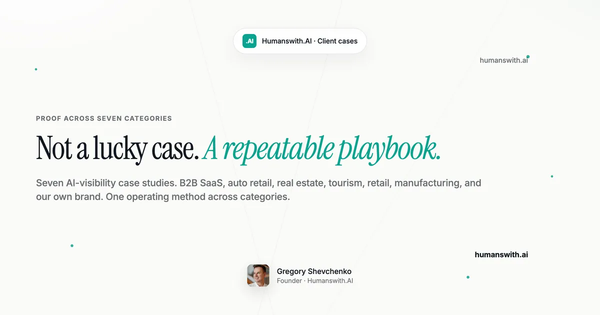 Book Birdview Birdview PSA — Humanswith.AI case study