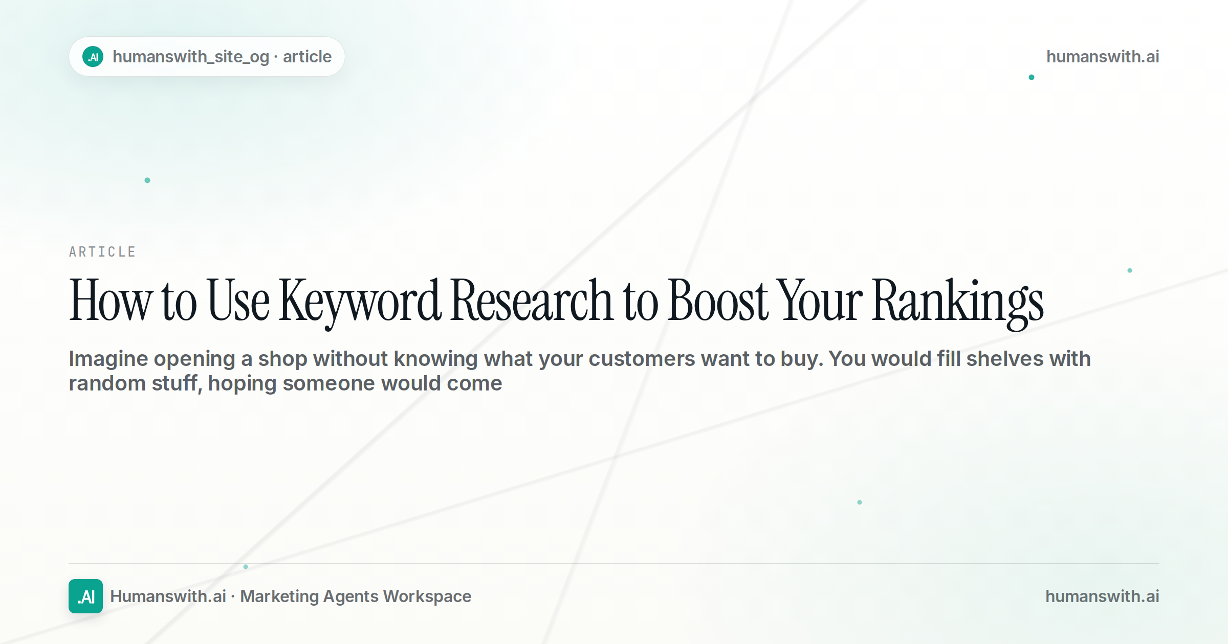 How to Use Keyword Research to Boost Your Rankings — cover
