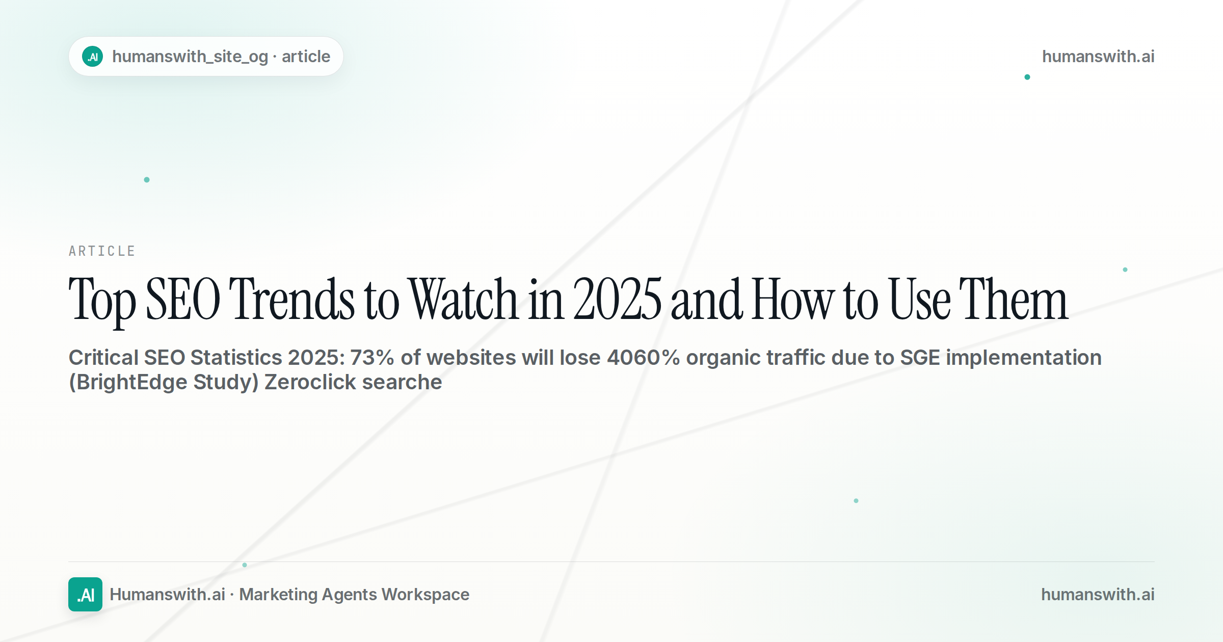 Top SEO Trends to Watch in 2025 and How to Use Them — обложка