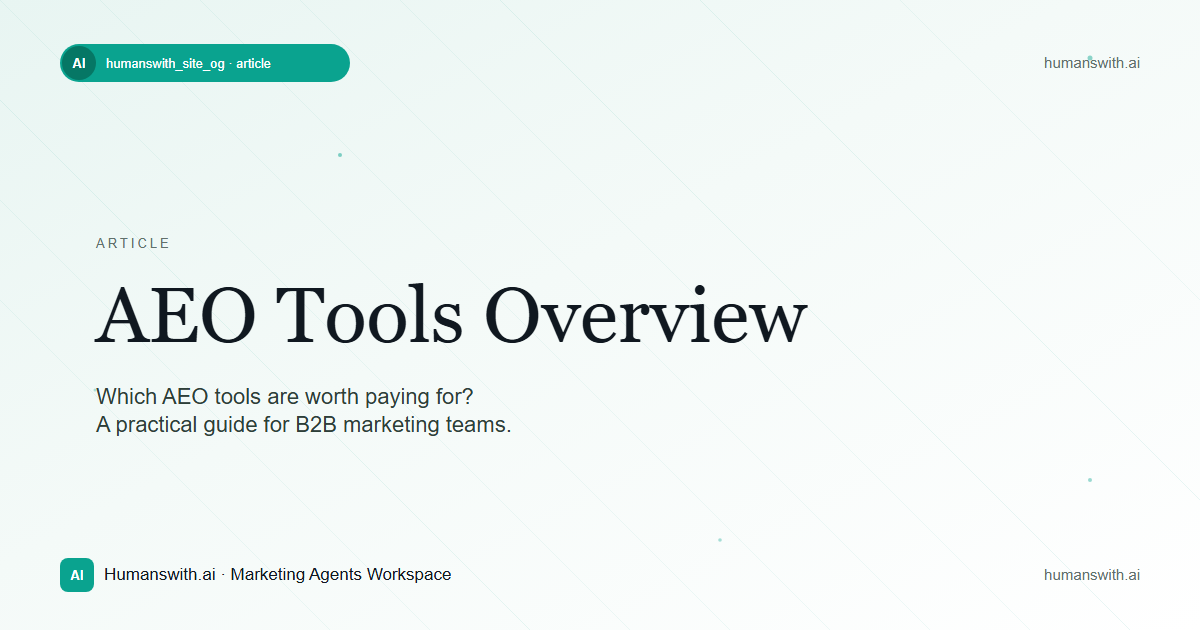 Which AEO Tools Are Worth Paying For? — cover