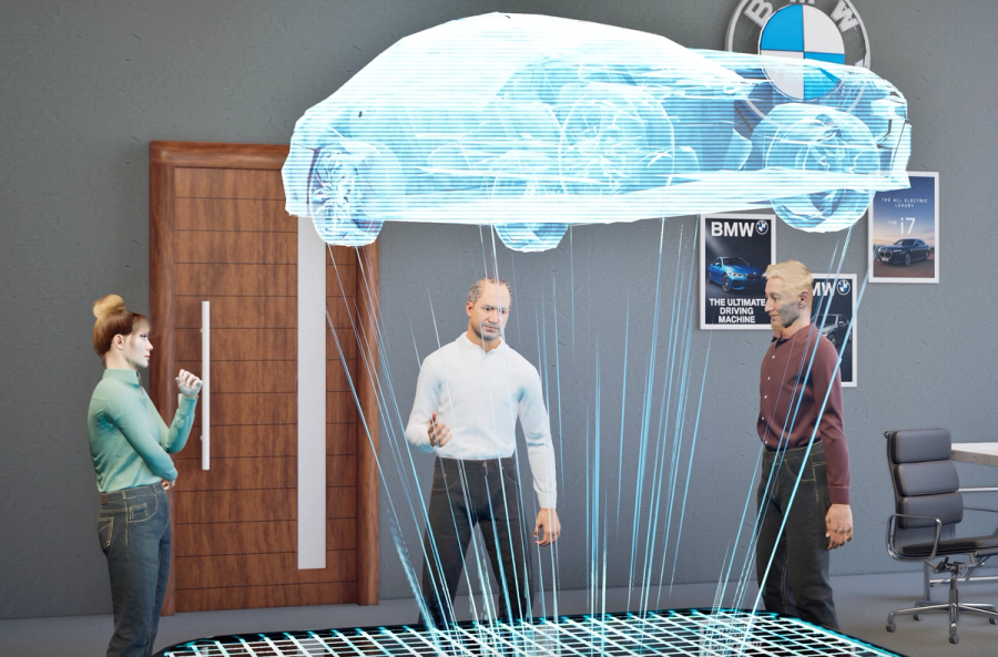 Arbeitsumgebung für Recruiting und Employer Branding in VR