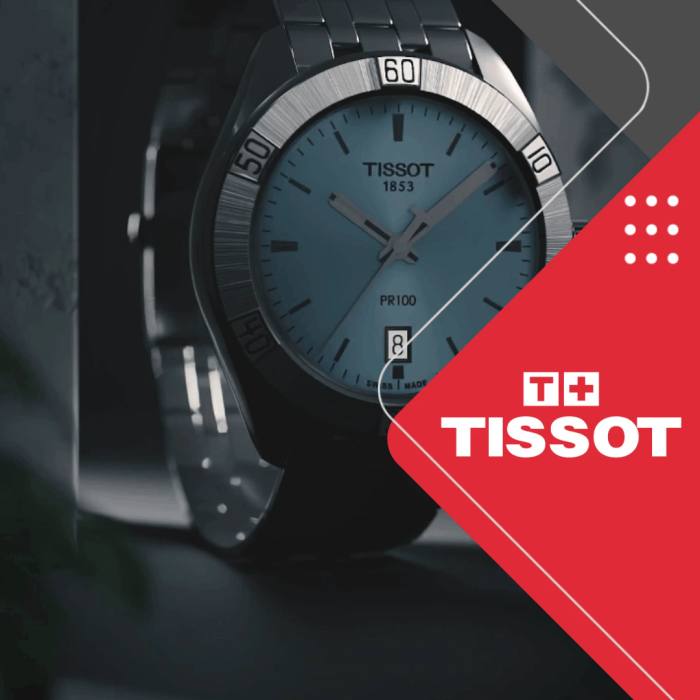 3D-Produktanimation für Tissot