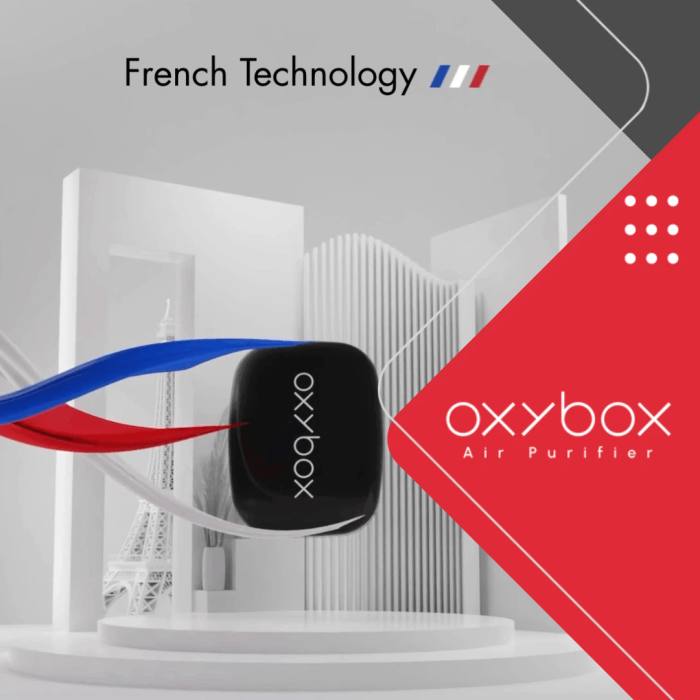 3D-Produktanimation für Oxybox