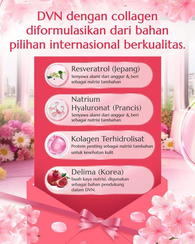 bahan suplemen kecantikan riset