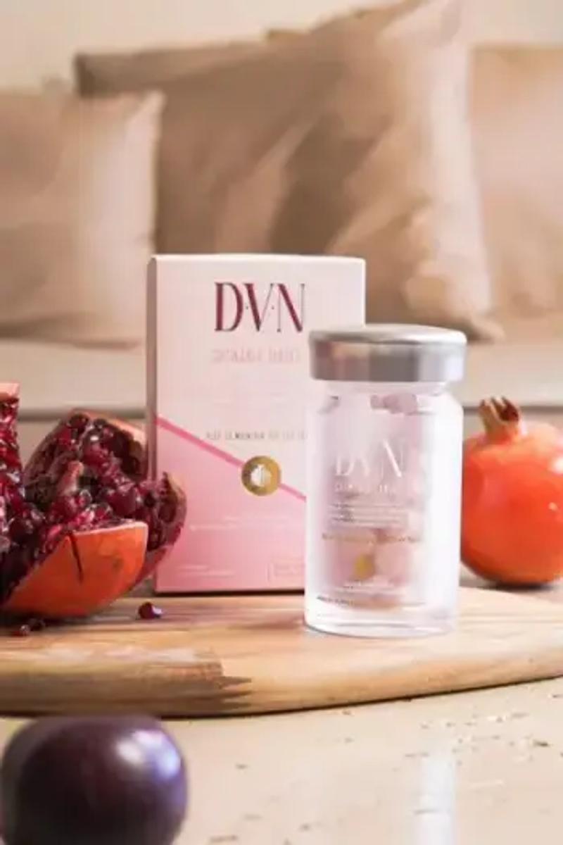 D.V.N Collagen — suplemen kolagen tablet kunyah 7-in-1 dari Wellous, terdaftar BPOM SD235042031