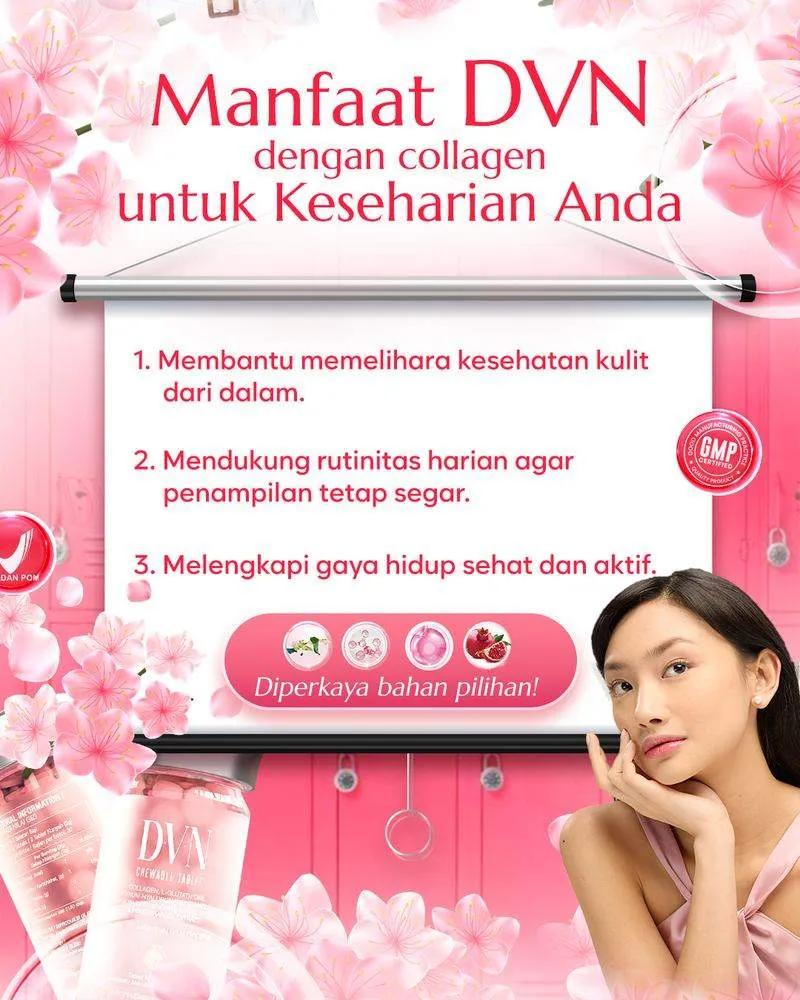 Efek sinergi bahan suplemen kecantikan — kombinasi collagen tripeptide, vitamin C, dan glutathione memberikan hasil lebih optimal dari bahan tunggal