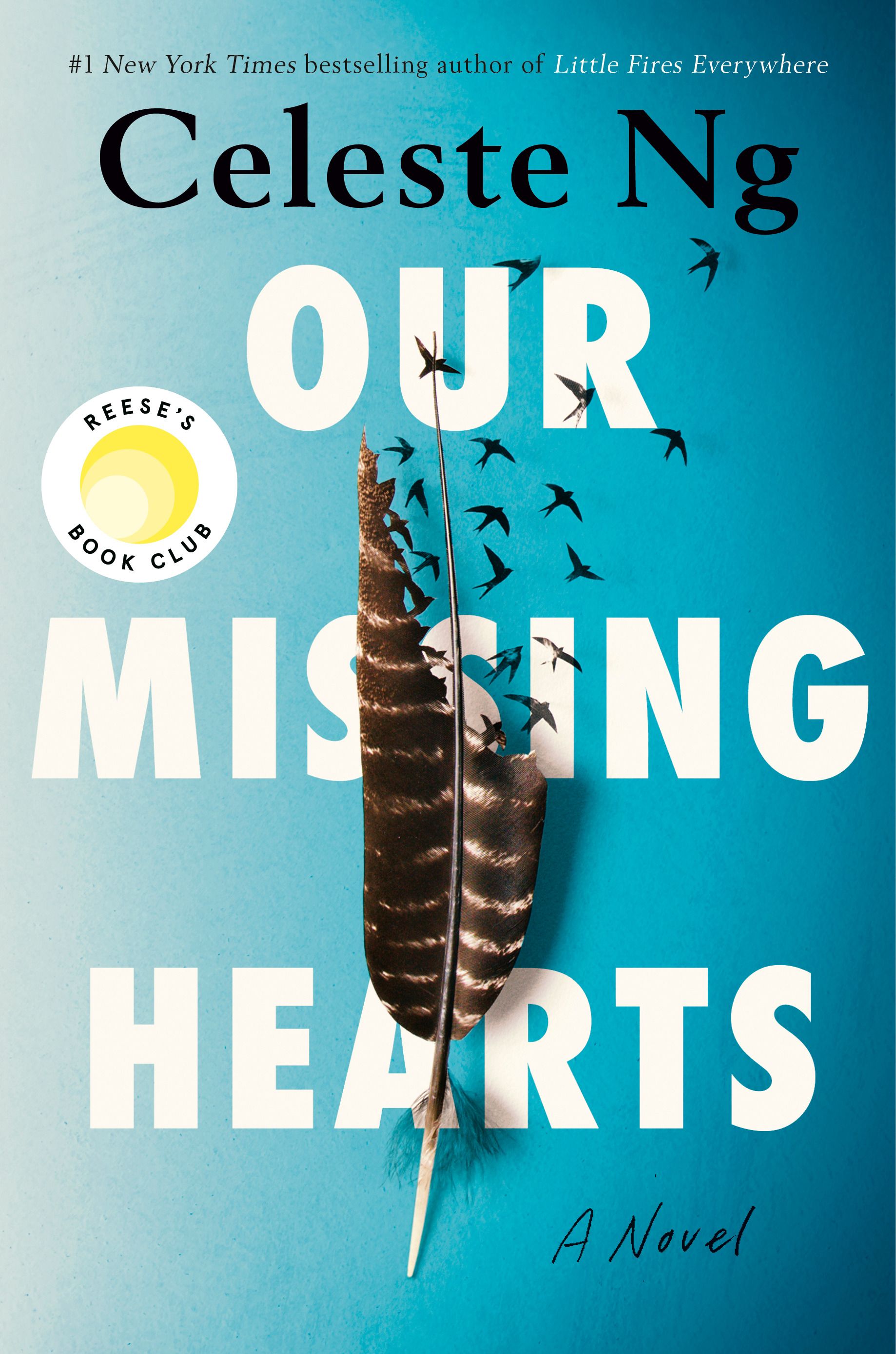 Our Missing Hearts, Celeste Ng, Cover Art
