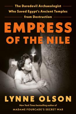 Empress Of The Nile, Cover Art