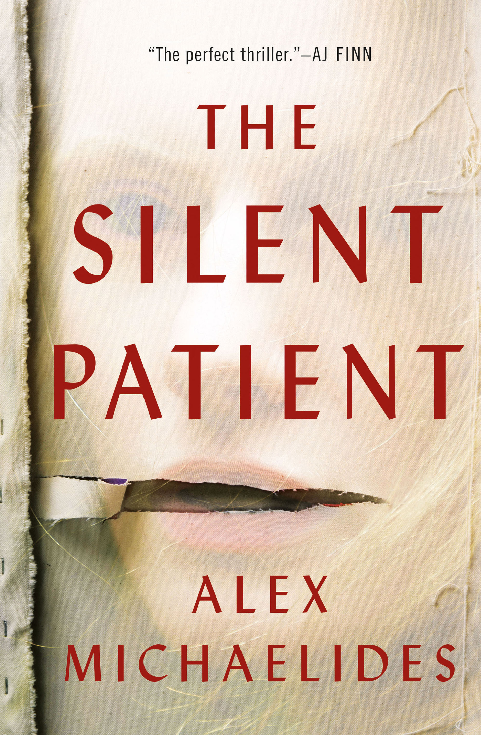 The Silent Patient, Cover Art