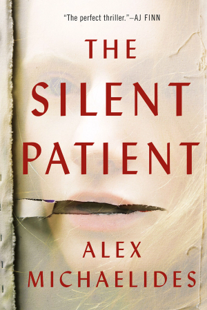 The Silent Patient, Cover Art