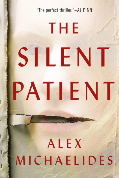 The Silent Patient, Cover Art