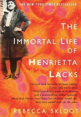The Immortal Life of Henrietta Lacks, Rebecca Skloot, Cover Art