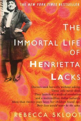 The Immortal Life of Henrietta Lacks, Rebecca Skloot, Cover Art