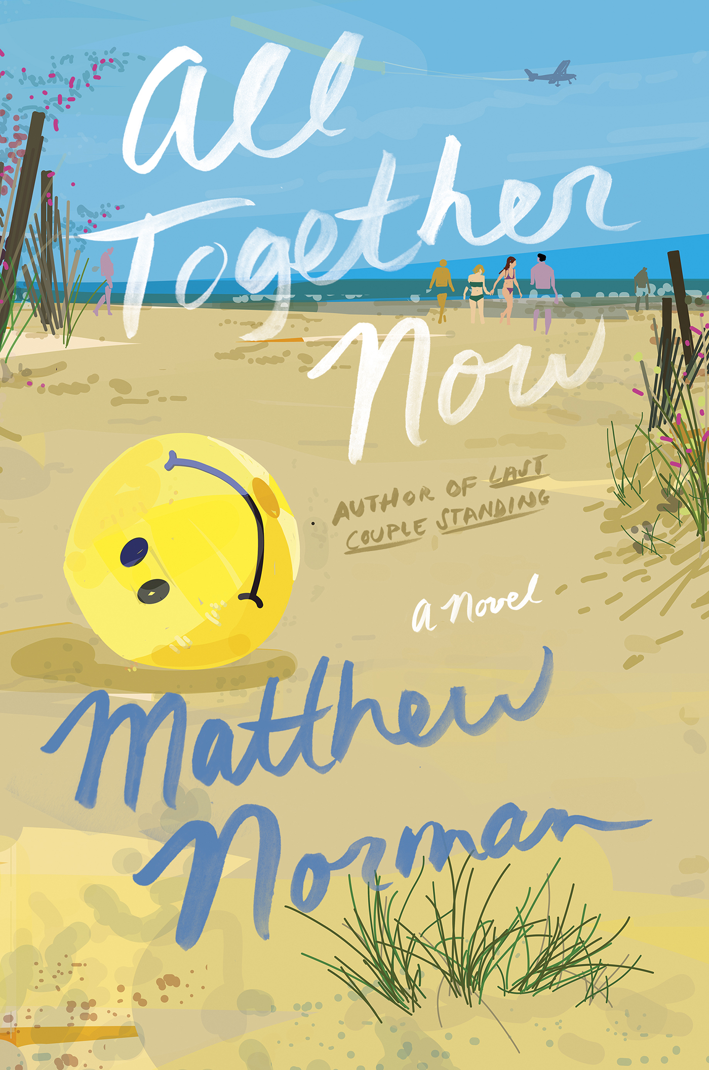 All Together Now, Matthew Norman, Cover Art