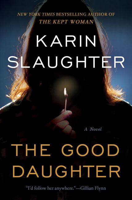 The Good Daughter, Karin Slaughter, Cover Art