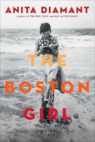 The Boston Girl, Anita Diamant, Cover Art