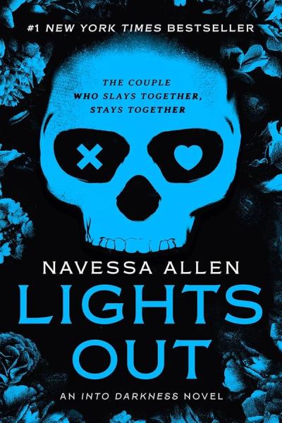 Lights Out, Navessa Allen, Cover Art