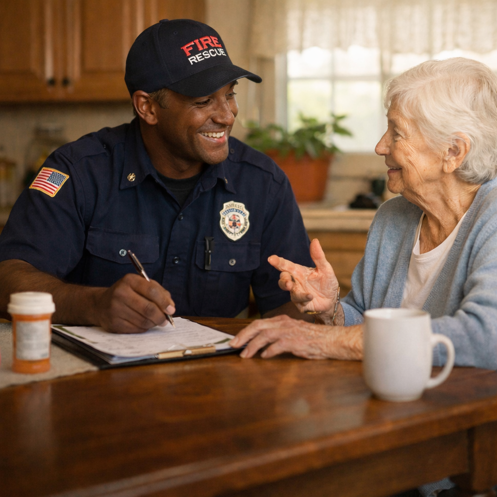 Why Fire Departments Are Becoming Social Service Gateways