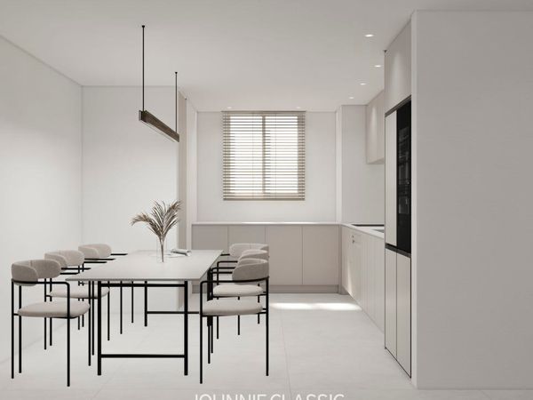 인테리어 디자인 투시도 4