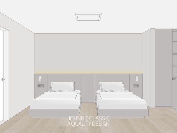 인테리어 디자인 투시도 17