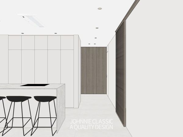 인테리어 디자인 투시도 17