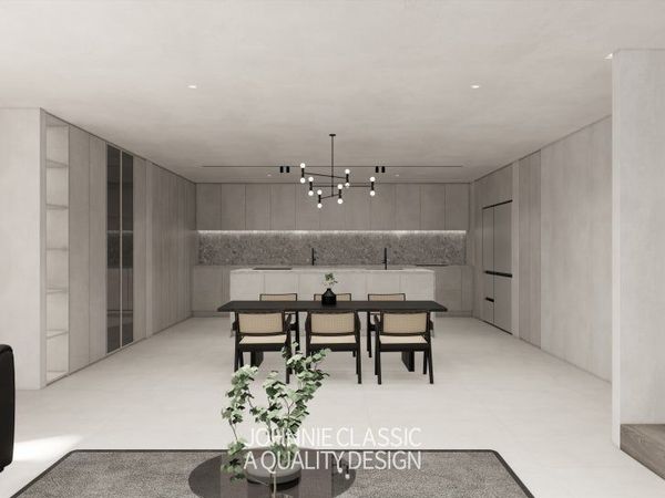 인테리어 디자인 투시도 11