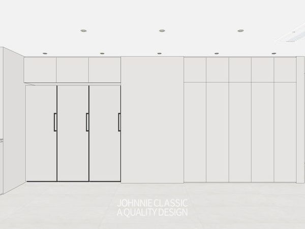 인테리어 디자인 투시도 12