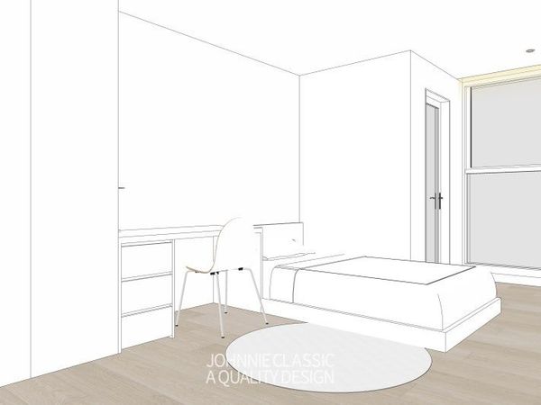 인테리어 디자인 투시도 22