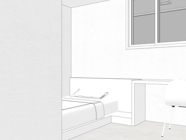 인테리어 디자인 투시도 19