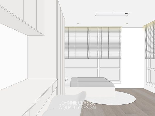 인테리어 디자인 투시도 27