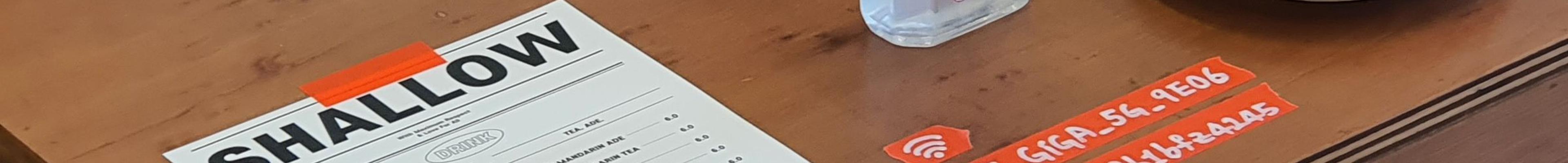 샬로우커피 송도점 35평 마감