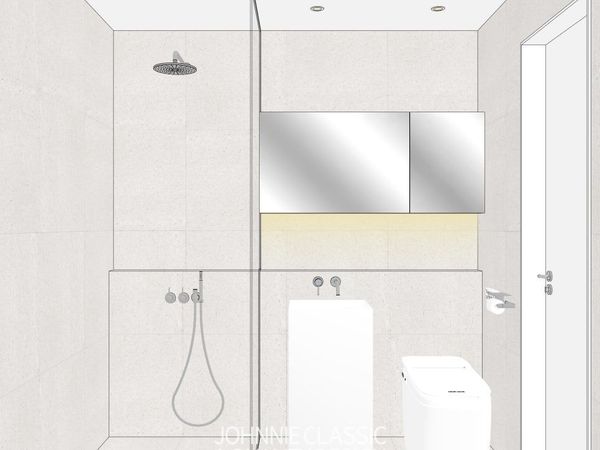 인테리어 디자인 투시도 16