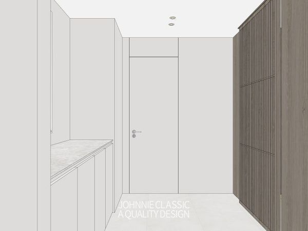 인테리어 디자인 투시도 7