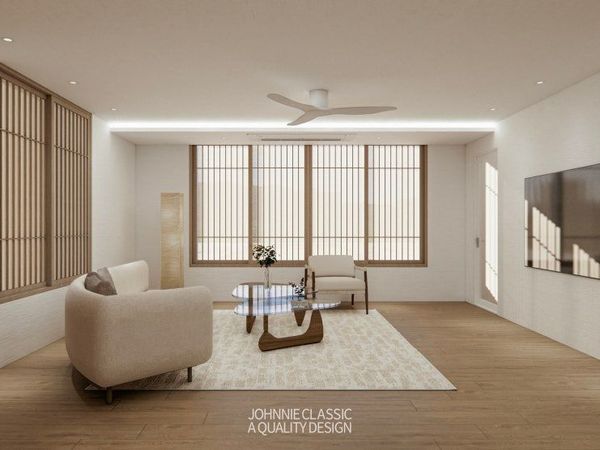 인테리어 디자인 투시도 6