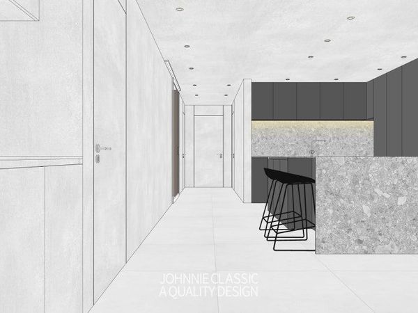 인테리어 디자인 투시도 16