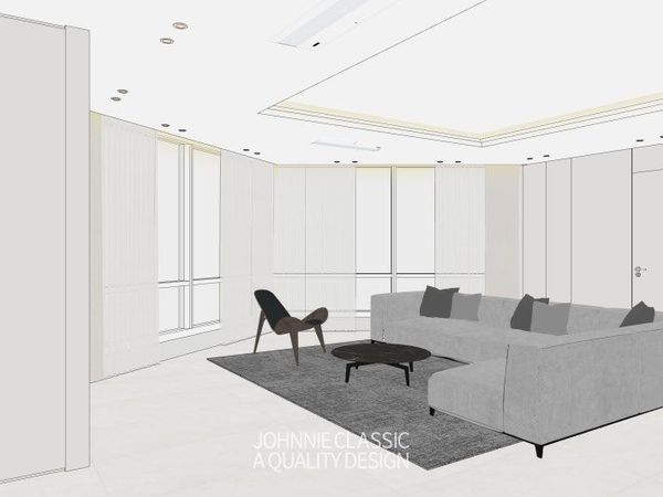 인테리어 디자인 투시도 19