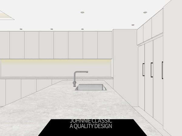 인테리어 디자인 투시도 10