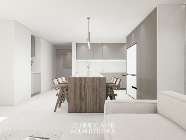 인테리어 디자인 투시도 14