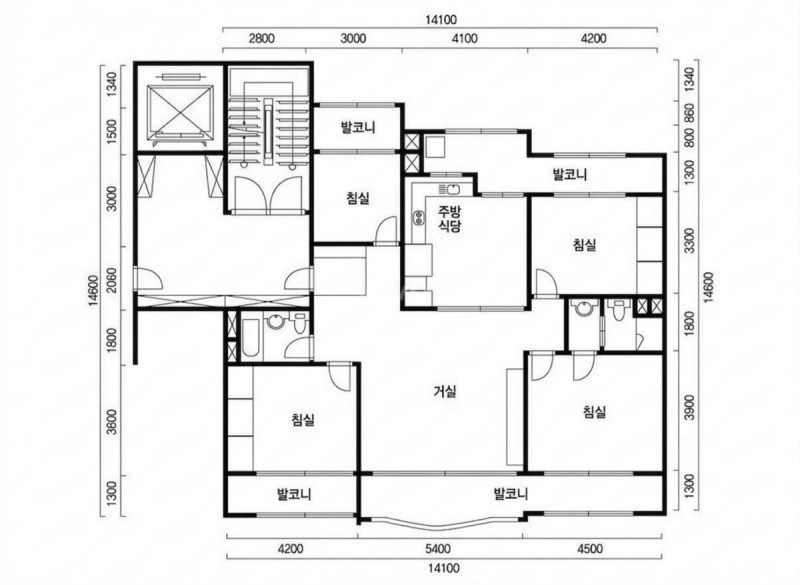 도곡 삼성래미안 평면도