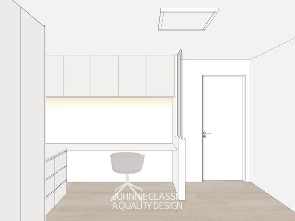 인테리어 디자인 투시도 24