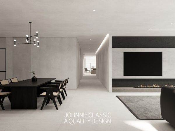 인테리어 디자인 투시도 9