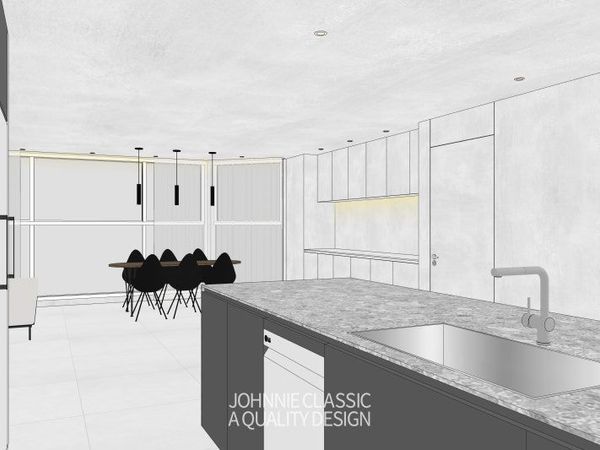 인테리어 디자인 투시도 12