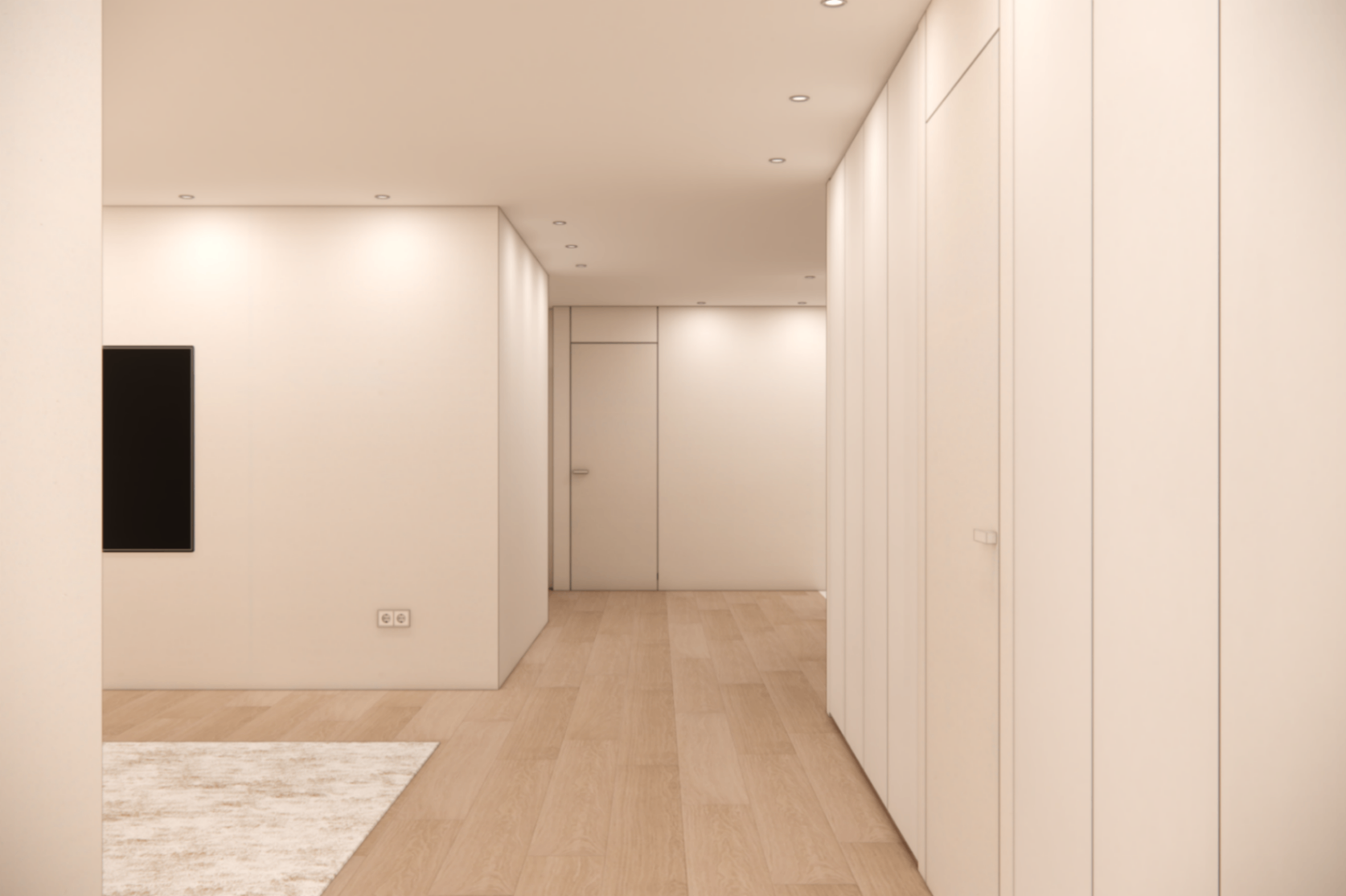 인테리어 디자인 투시도 22
