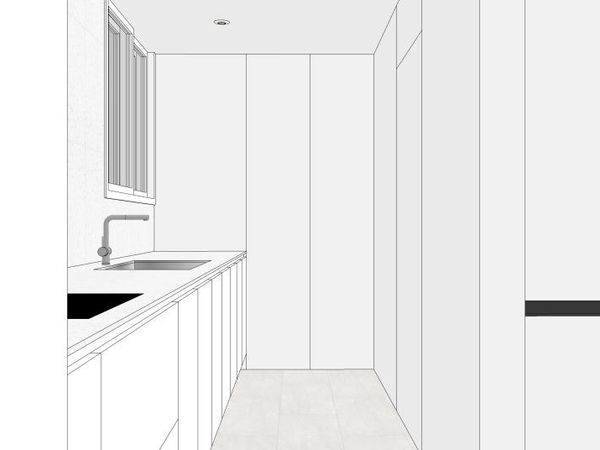 인테리어 디자인 투시도 12