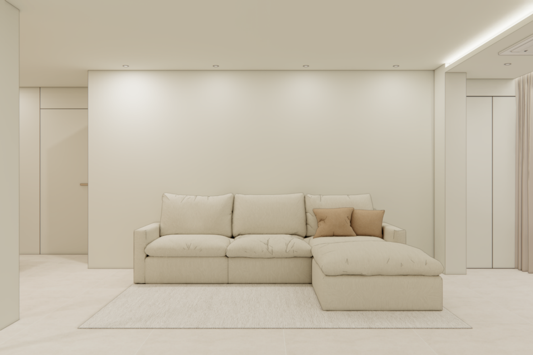 인테리어 디자인 투시도 13
