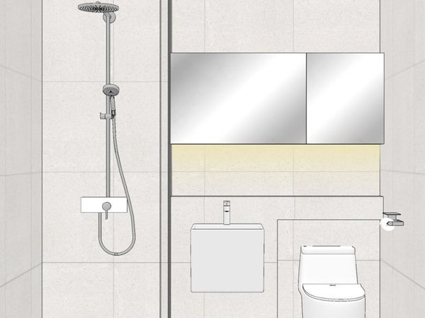 인테리어 디자인 투시도 18