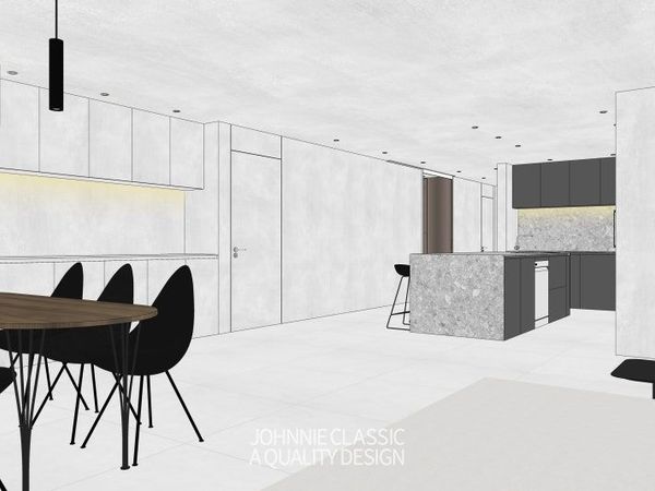 인테리어 디자인 투시도 13